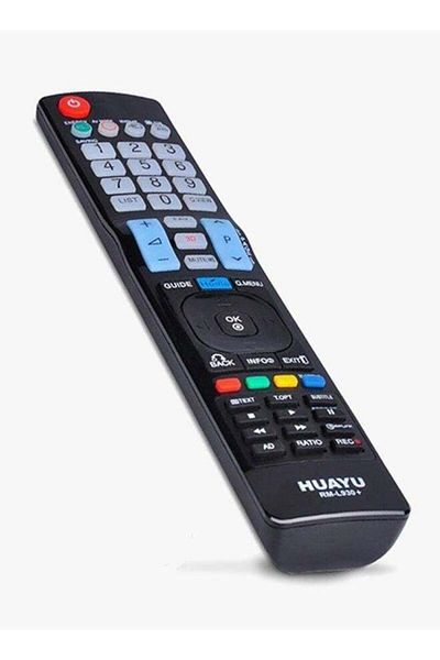 erorex Remote Control For LG LCD TVs Black