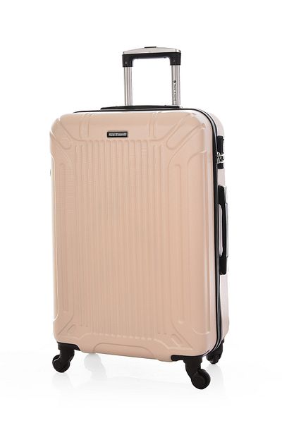 New Travel ABS Hard Luggage Set Trolley Travel Bag 4 Pieces Set with Beauty Case Size 28/24/20/12 inch 0176/4P