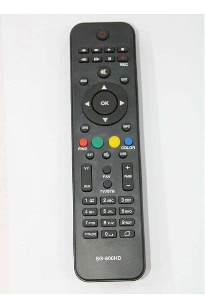 erorex Replacement Remote Controller For Receiver Sg 800Hd