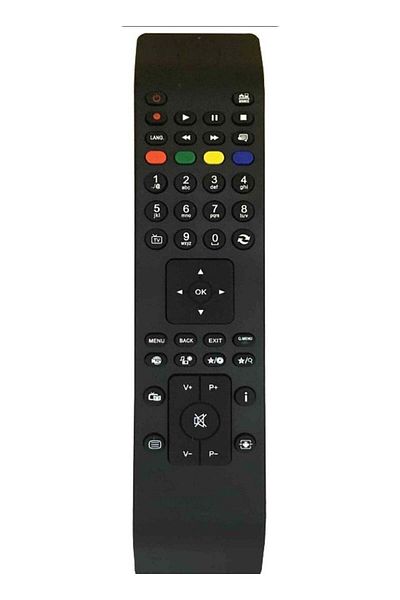 erorex جهاز التحكم عن بعد FULLY-313F للتلفزيون من فيستيل