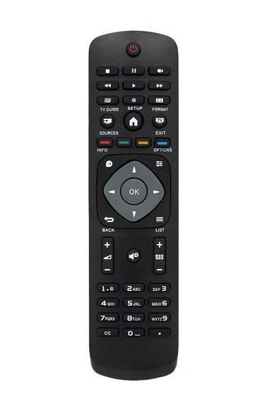 erorex Universal TV Remote Wireless Control Replacement For PHILIPS LCD TV Smart Digital HDTV Black