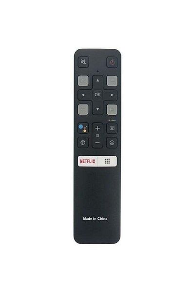 erorex جهاز التحكم عن بعد Tcl Rc802V مناسب لتلفزيون Tcl الذكي LCD LED