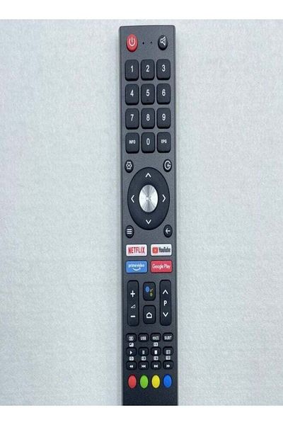 erorex Replacement Remote Control For Arrow Chiq Smart LCD LED TV