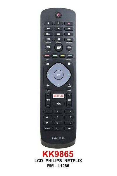 erorex جهاز التحكم عن بعد 1154 KK9865-PHILIPS Netflix L1285 LCD