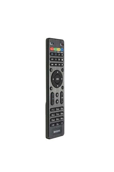 erorex Replacement TV Remote Controller For Mag 250 254 255 260 261 270 IPTV For Set Top Box Black