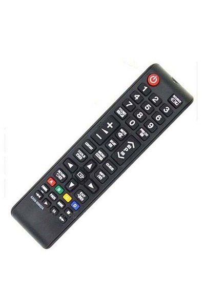 erorex Remote Control For Samsung Tv Lcd Led Black