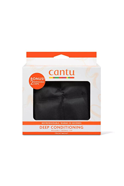 Cantu heat activated treated hair cap