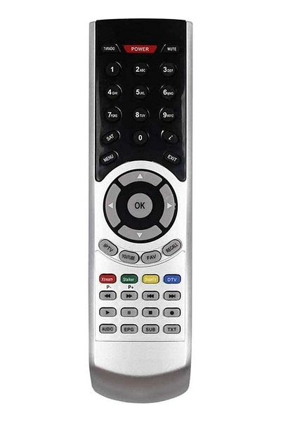 erorex Dreamstar Smart Iptv Mini HD Satellite Remote 121002
