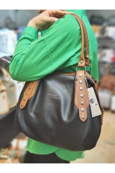 Miami Polo Black Large Size Casual Crossbody Adjustable Long Strap Hand and S...