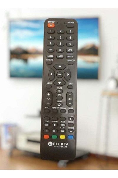 erorex Remote Control For Elekta Smart Led Lcd