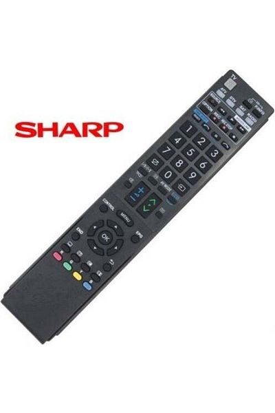 erorex Sharp Aquos Quattron LCD LED TV Remote Control