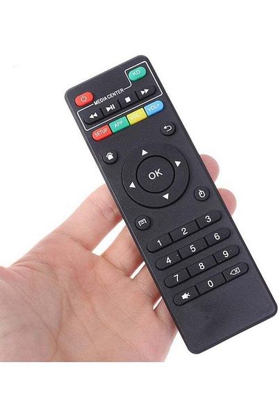 erorex Android TV Box Remote T96 H96 T96 Compatible Mars Wechip A95X Mini TVbox Remote
