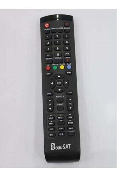 erorex Replacement Remote Controller For Tv Beausat