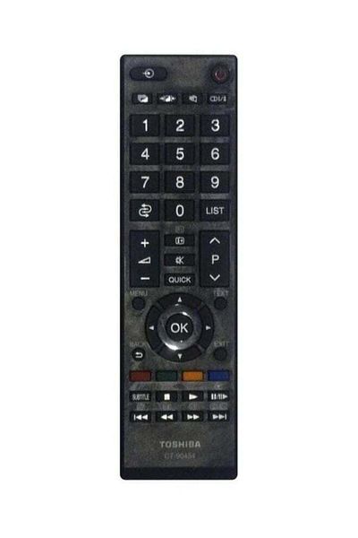 erorex Remote Control For Toshiba Screen Black