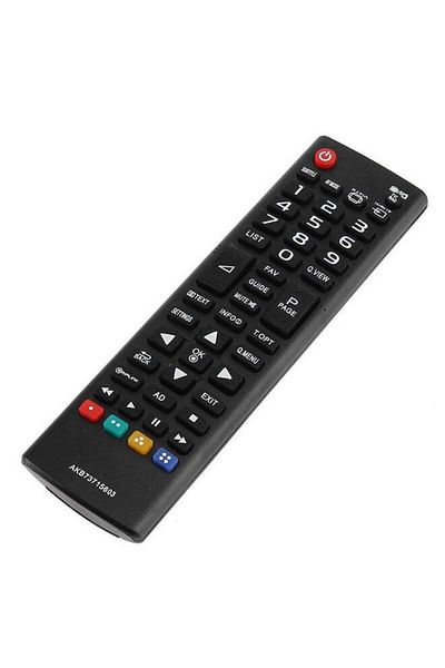 erorex Universal Remote Control For Television Black