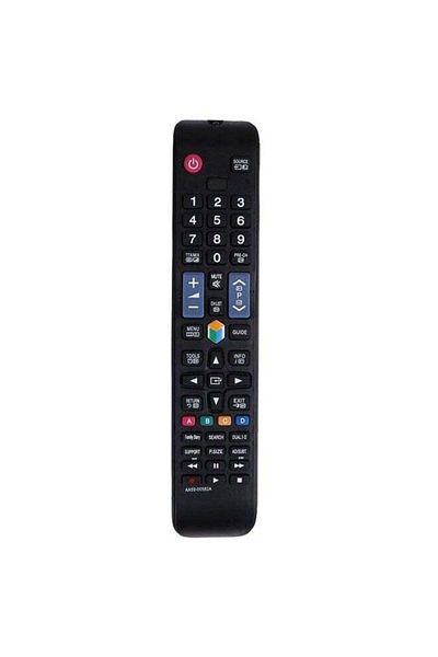 erorex Replacement Universal Remote Control For Samsung Led Lcd Smart Tv Black