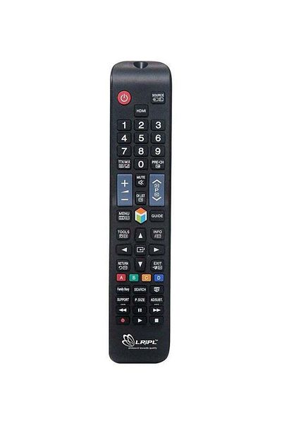 erorex Universal Wireless TV Remote Control For Smart TV Black