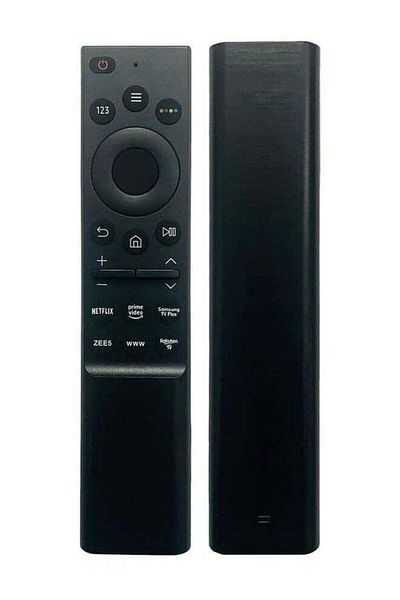 erorex جهاز تحكم عن بعد متوافق مع تلفزيون Samsung Smart 4K Oled Uhd Led TV بدون صوت