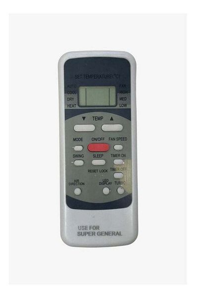 erorex Air Conditioner Remote