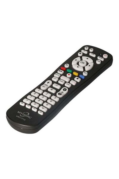 erorex URC-7710 Universal Smart TV Remote Control Replacement Black
