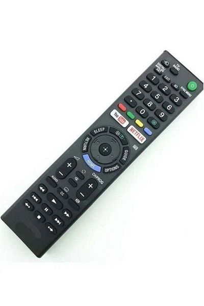 erorex Remote Control For Sony Tv Lcd Tv 3D Led Smart Controller With Youtube Netflix Button
