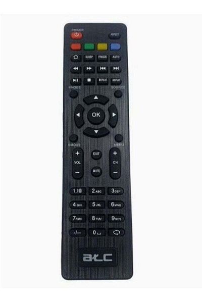 erorex Universal Infrared TV Remote Control Black for LED ATC TVs