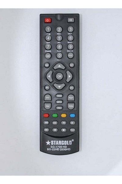 erorex Remote Control for Receiver Satellite 888 HD
