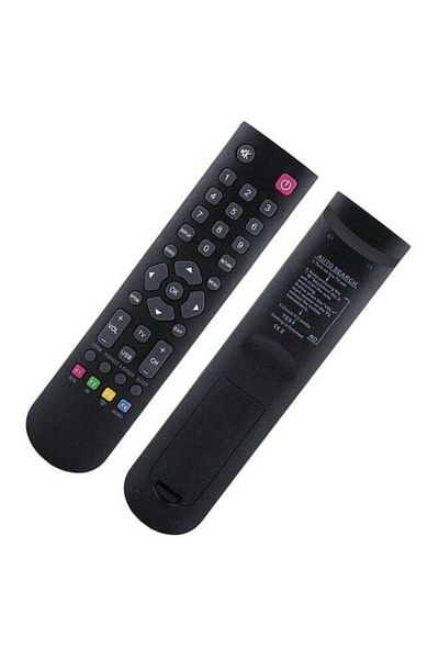erorex Universal Remote Control For Tcl Black