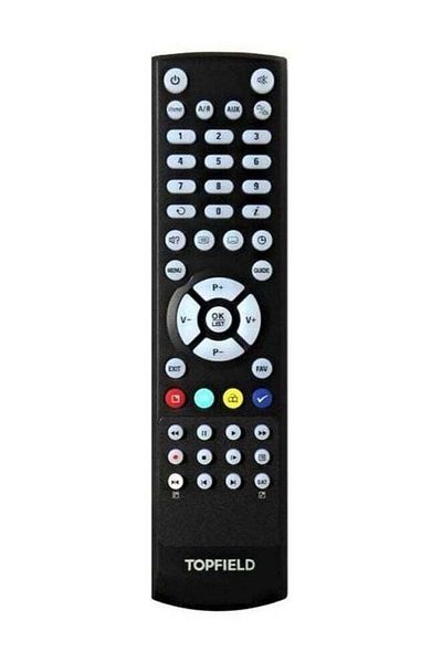 erorex Replacement Remote Controller For Topfield Hd Receiver And Technosat Mbc