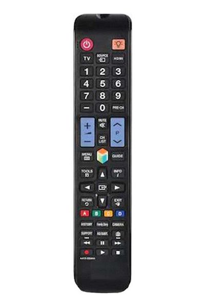 erorex جهاز التحكم عن بعد الذكي BN59-01259B من سلسلة K وM من Intec Samsung - جهاز التحكم عن بعد الاحتياطي