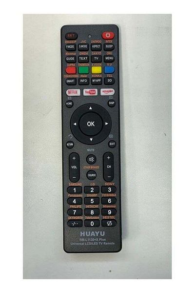 erorex Huayu Lcd And Led Tv Remote Control