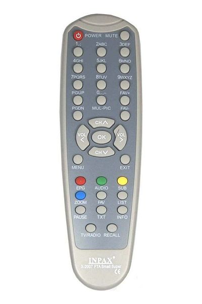 erorex جهاز التحكم عن بعد 655 KR2007-INPAX X2005-2006-2007-2008