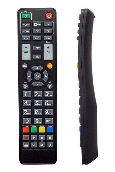 erorex Next Kanky Hd 64 Hd 2023 Hd 2071 Hd Next Black Programmable Smart TV and Satellite Remote