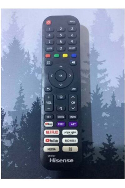 erorex Remote Control For Impex /hisence/arrow smart tv