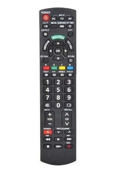 erorex جهاز التحكم عن بعد المتوافق مع شاشات LCD وLED وPlasma من باناسونيك فييرا N2Qayb000350