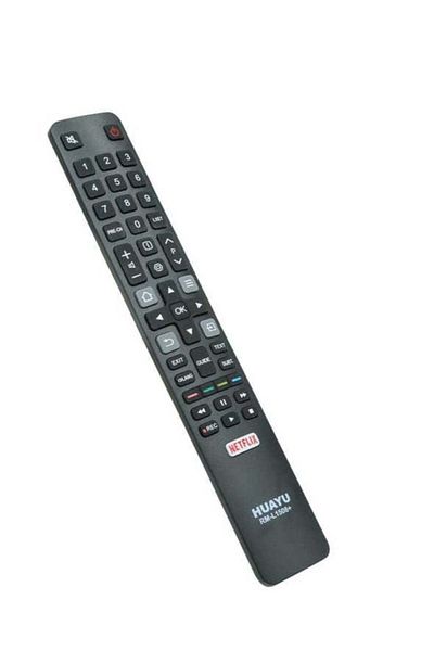 erorex Universal Remote Control for TCL TVs LCD, LED, HD and Smart TVs Models