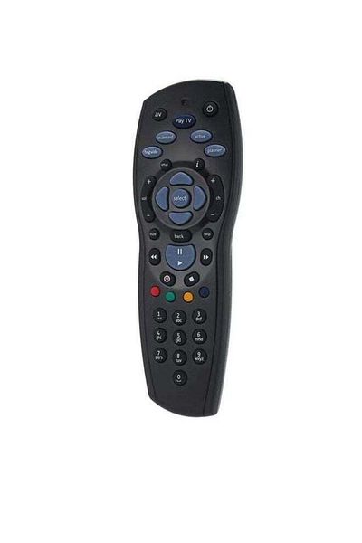 erorex Genuine Universal Tv Remote Controller 20.50*3.00*7.50Cm Black