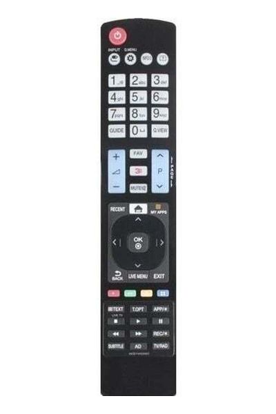 erorex LG 47LM 615S Compatible Remote Control