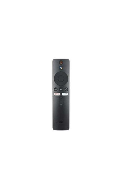 erorex جهاز تحكم عن بعد MI TV Stick Box S أصلي جديد و4K يعمل بالصوت ومزود بتقنية البلوتوث، أسود