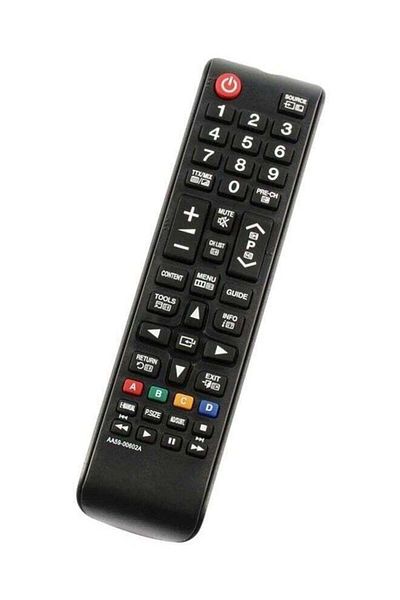 erorex Remote Control For Samsung Tv Black
