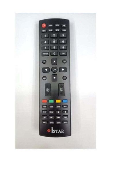 erorex iSTAR KOREA-REMOTE-CONTROL-FOR-A8000 plus& zeed333/all plus