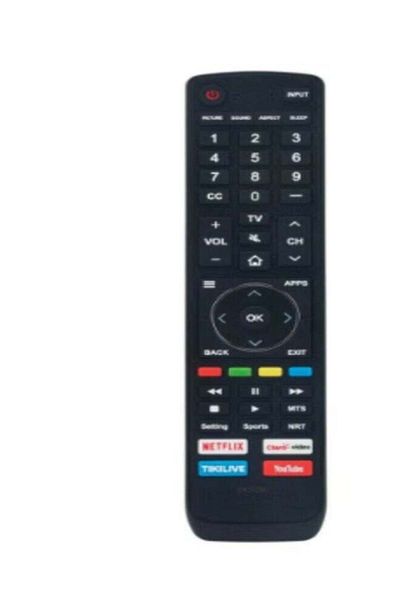 erorex Remote Control for smart TV LCD