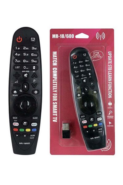 erorex TV Remote Control For LG Magic Smart Black