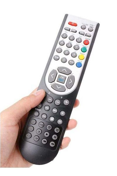 erorex جهاز التحكم عن بعد RC1900 البديل لتلفزيون LCD من شركة Vestel/OKI/Toshiba/Grundig/Finlux