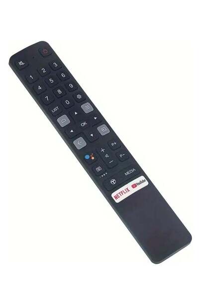 erorex جهاز تحكم عن بعد عالمي لتلفزيون TCL 4K، بدون وظيفة صوتية