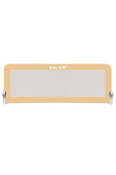 BabySafe Baby Safe Safety Bed Rail - (120X42cm) Khaki