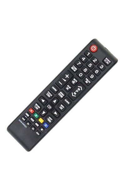erorex LED TV Remote Control Black