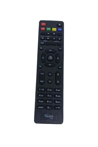 erorex Mini Remote Control Black