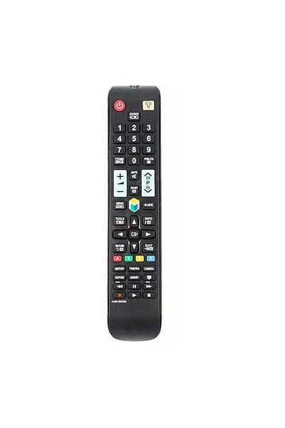 erorex Replacement Remote Control For Samsung TV Black