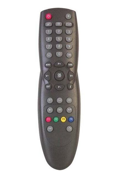 erorex Arcelik Beko 550 Satellite Receiver Remote Control